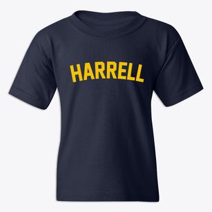 Harrell Arkansas Classic Curve Youth T-shirt