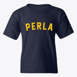 Perla Arkansas Classic Curve Youth T-shirt