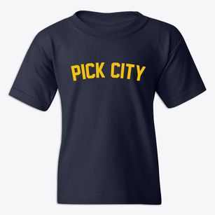Pick City North Dakota Classic Curve Youth T-shirt