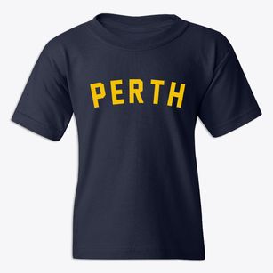 Perth North Dakota Classic Curve Youth T-shirt