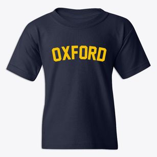 Oxford Connecticut Classic Curve Youth T-shirt