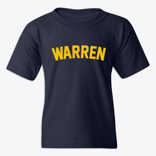 Warren Rhode Island Classic Curve Youth T-shirt