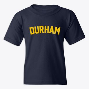 Durham North Carolina Classic Curve Youth T-shirt