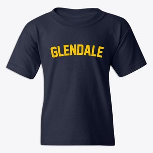 Glendale Arizona Classic Curve Youth T-shirt