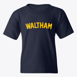 Waltham Massachusetts Classic Curve Youth T-shirt
