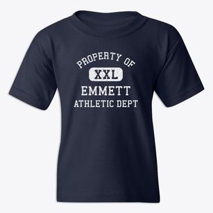 Emmett Idaho Athletic Dept Youth T-shirt