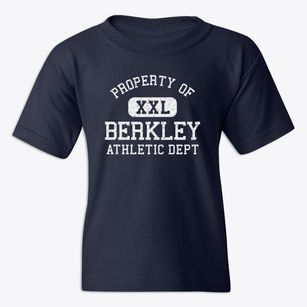 Berkley Massachusetts Athletic Dept Youth T-shirt