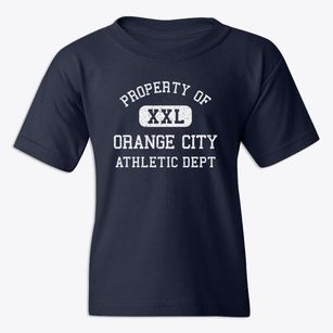 Orange City Iowa Athletic Dept Youth T-shirt
