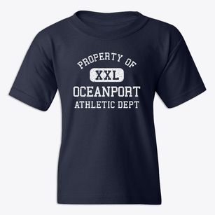 Oceanport New Jersey Athletic Dept Youth T-shirt