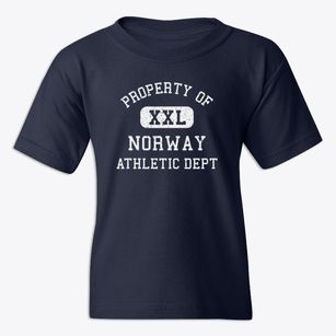 Norway Maine Athletic Dept Youth T-shirt