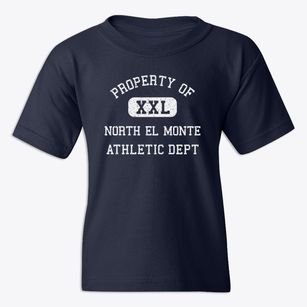 North El Monte California Athletic Dept Youth T-shirt