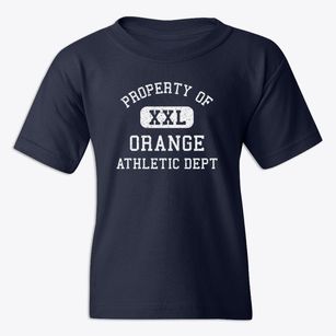 Orange Ohio Athletic Dept Youth T-shirt