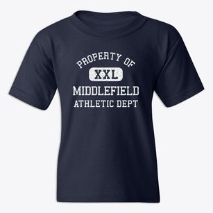 Middlefield Ohio Athletic Dept Youth T-shirt