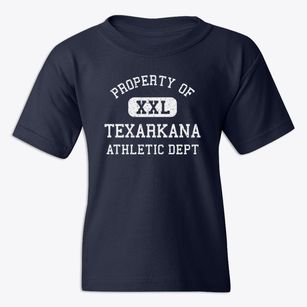Texarkana Texas Athletic Dept Youth T-shirt