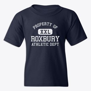 Roxbury Connecticut Athletic Dept Youth T-shirt