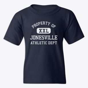 Jonesville Louisiana Athletic Dept Youth T-shirt