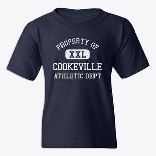 Cookeville Tennessee Athletic Dept Youth T-shirt