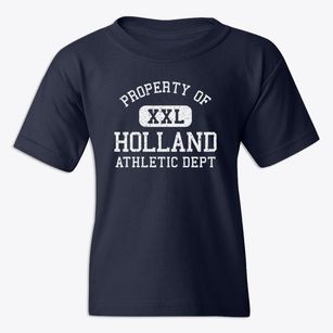 Holland Ohio Athletic Dept Youth T-shirt
