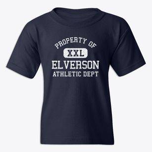 Elverson Pennsylvania Athletic Dept Youth T-shirt