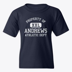 Andrews Indiana Athletic Dept Youth T-shirt