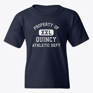 Quincy Wisconsin Athletic Dept Youth T-shirt