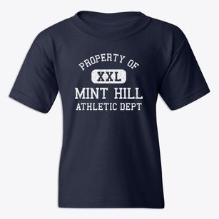 Mint Hill North Carolina Athletic Dept Youth T-shirt