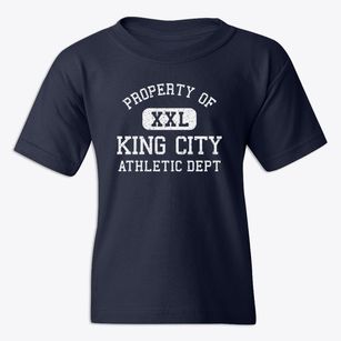 King City Missouri Athletic Dept Youth T-shirt