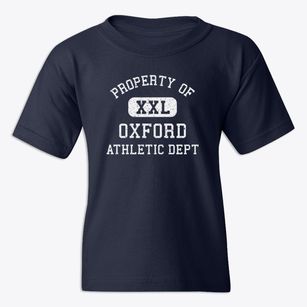 Oxford Iowa Athletic Dept Youth T-shirt