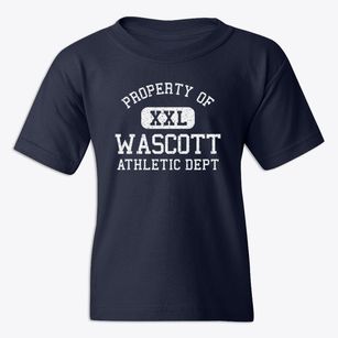 Wascott Wisconsin Athletic Dept Youth T-shirt