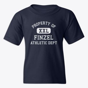 Finzel Maryland Athletic Dept Youth T-shirt