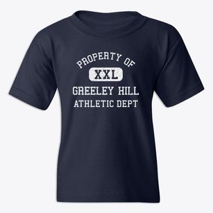 Greeley Hill California Athletic Dept Youth T-shirt