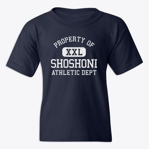 Shoshoni Wyoming Athletic Dept Youth T-shirt