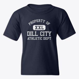 Dill City Oklahoma Athletic Dept Youth T-shirt