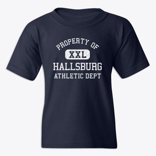 Hallsburg Texas Athletic Dept Youth T-shirt