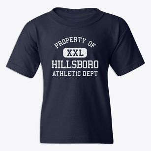 Hillsboro Alabama Athletic Dept Youth T-shirt