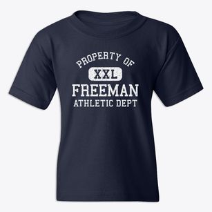 Freeman Missouri Athletic Dept Youth T-shirt
