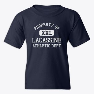 Lacassine Louisiana Athletic Dept Youth T-shirt