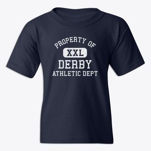 Derby Ohio Athletic Dept Youth T-shirt