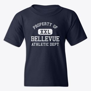 Bellevue Texas Athletic Dept Youth T-shirt