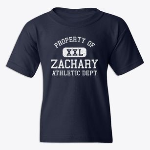 Zachary Louisiana Athletic Dept Youth T-shirt