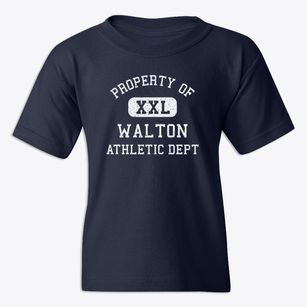 Walton Nebraska Athletic Dept Youth T-shirt