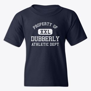 Dubberly Louisiana Athletic Dept Youth T-shirt
