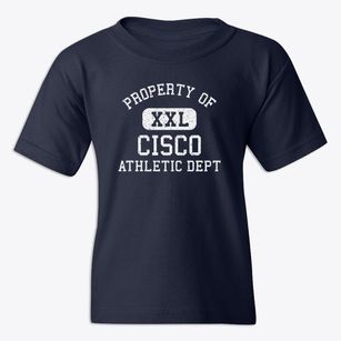 Cisco Illinois Athletic Dept Youth T-shirt