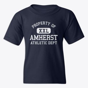 Amherst Nebraska Athletic Dept Youth T-shirt