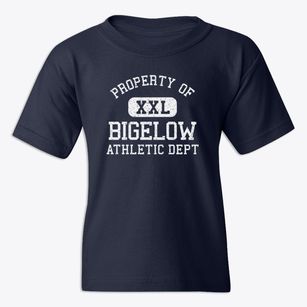 Bigelow Minnesota Athletic Dept Youth T-shirt