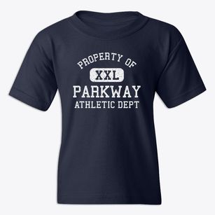 Parkway California Athletic Dept Youth T-shirt