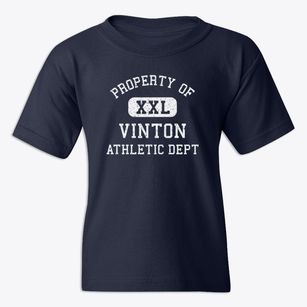 Vinton Ohio Athletic Dept Youth T-shirt