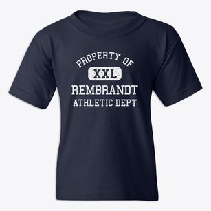 Rembrandt Iowa Athletic Dept Youth T-shirt