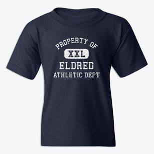 Eldred Illinois Athletic Dept Youth T-shirt