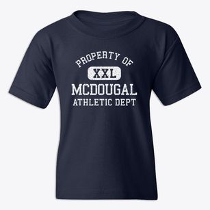 Mcdougal Arkansas Athletic Dept Youth T-shirt